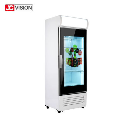 JCVISION 42 Zoll ausgedehnte Stange LCD-Anzeigen-Kühlschrank-Tür Digital, die Monitor annonciert